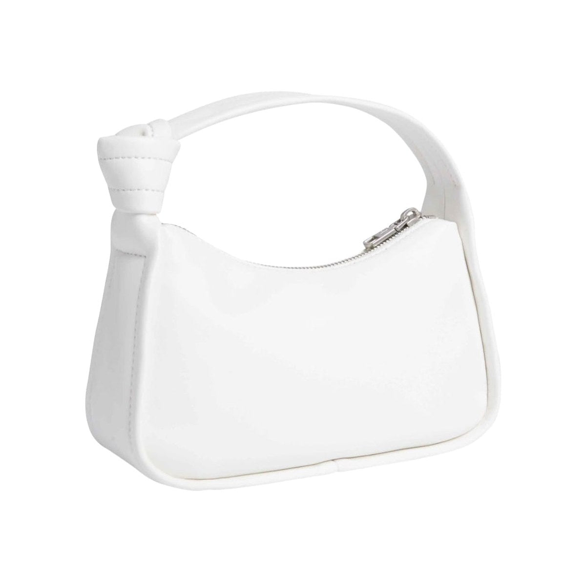 Knotted Handle Shoulder Bag