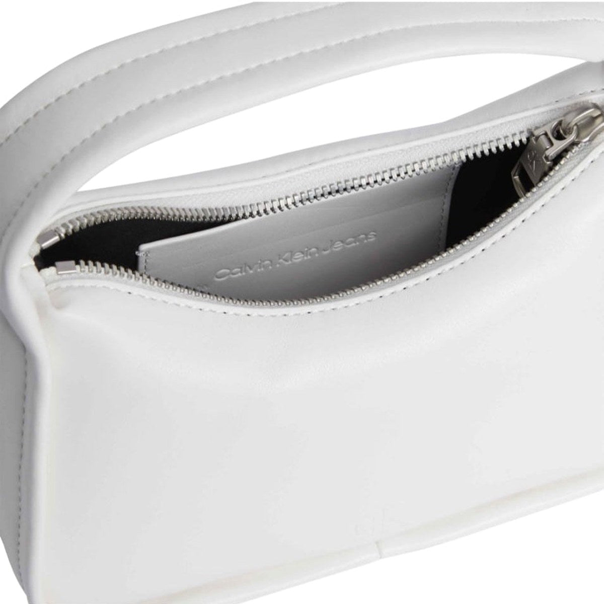 Knotted Handle Shoulder Bag