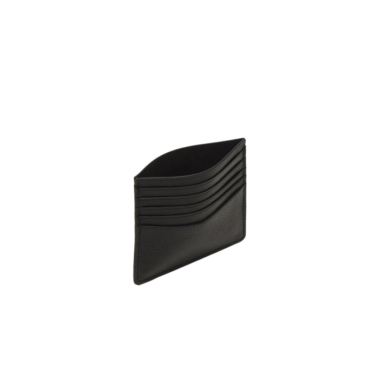 Monogram Card Holder – Black