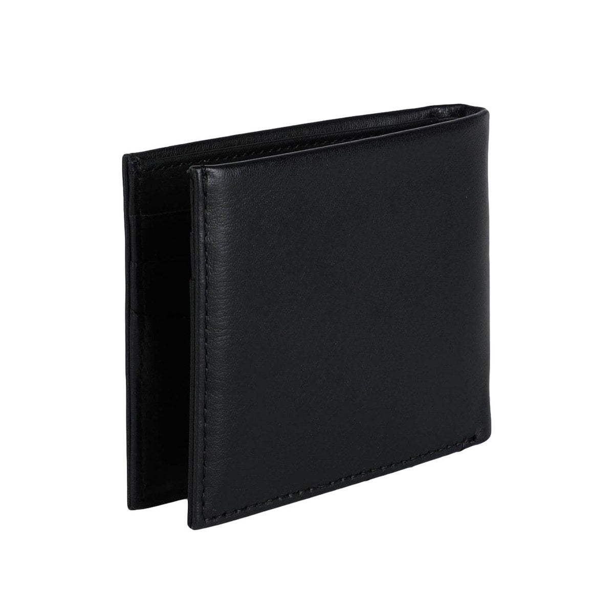 Classic Bifold Wallet – Black