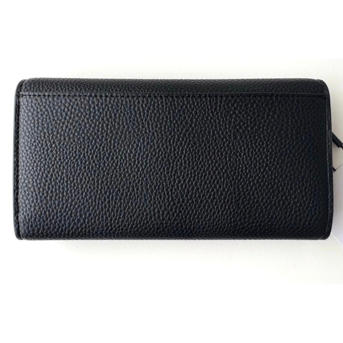 Monogram Pebble Long Wallet - Black