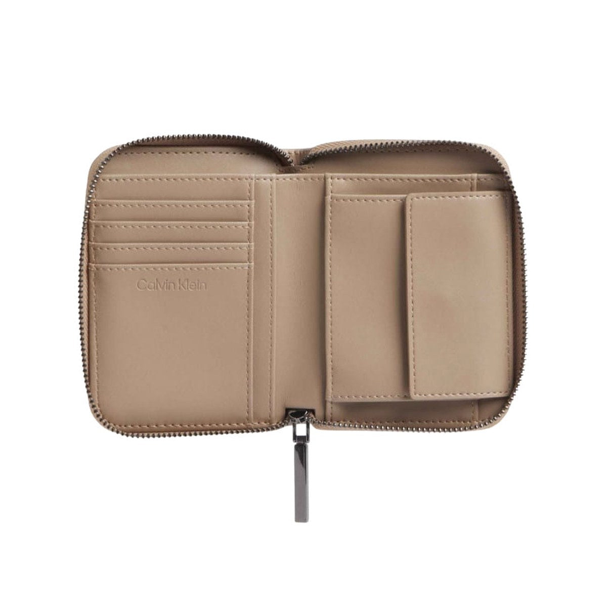Padded Zip Around Wallet