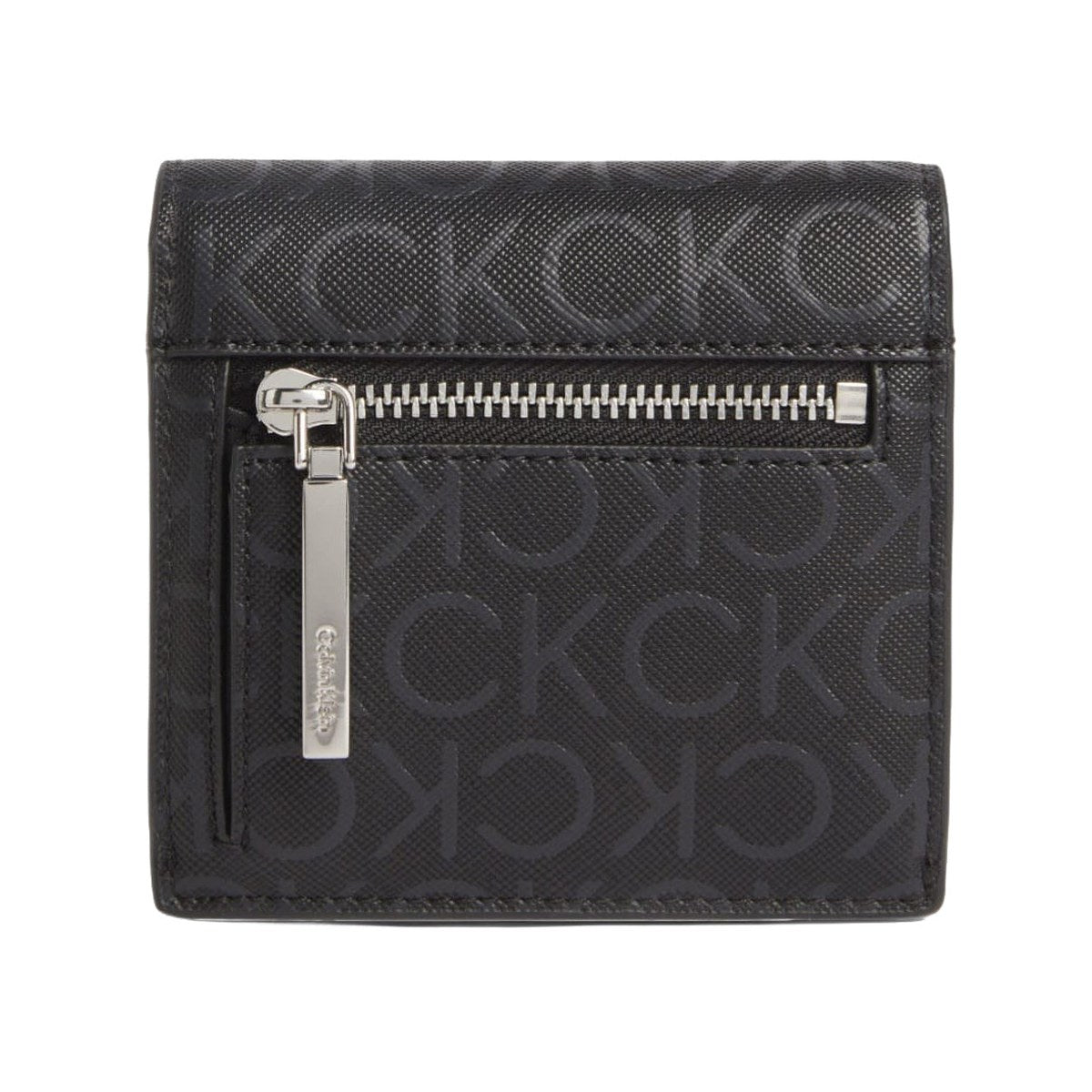 Monogram Coin Pocket Wallet