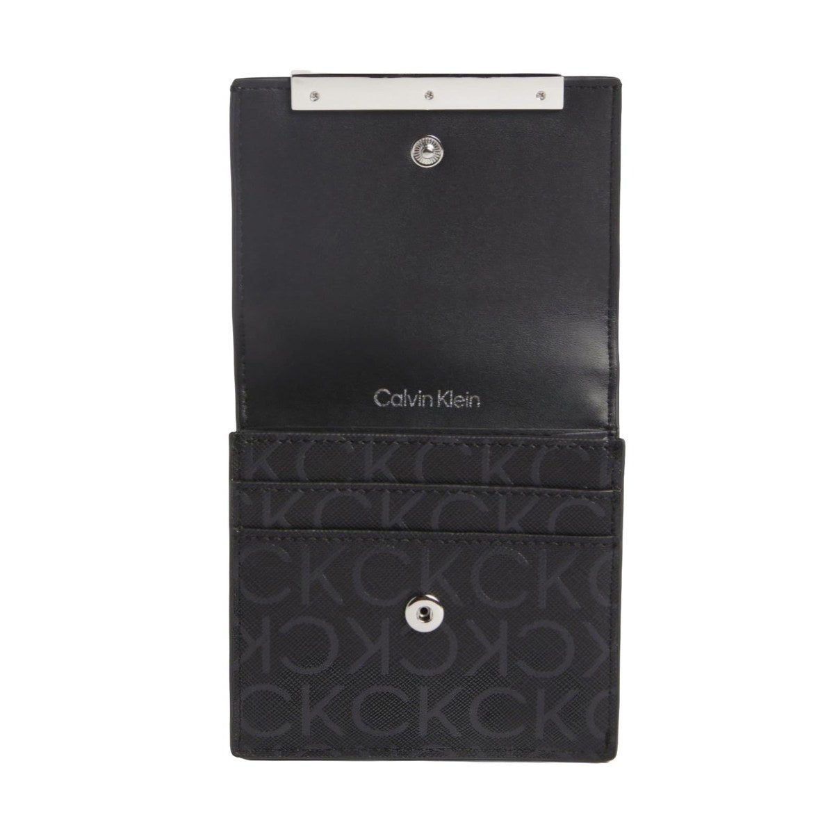 Monogram Coin Pocket Wallet