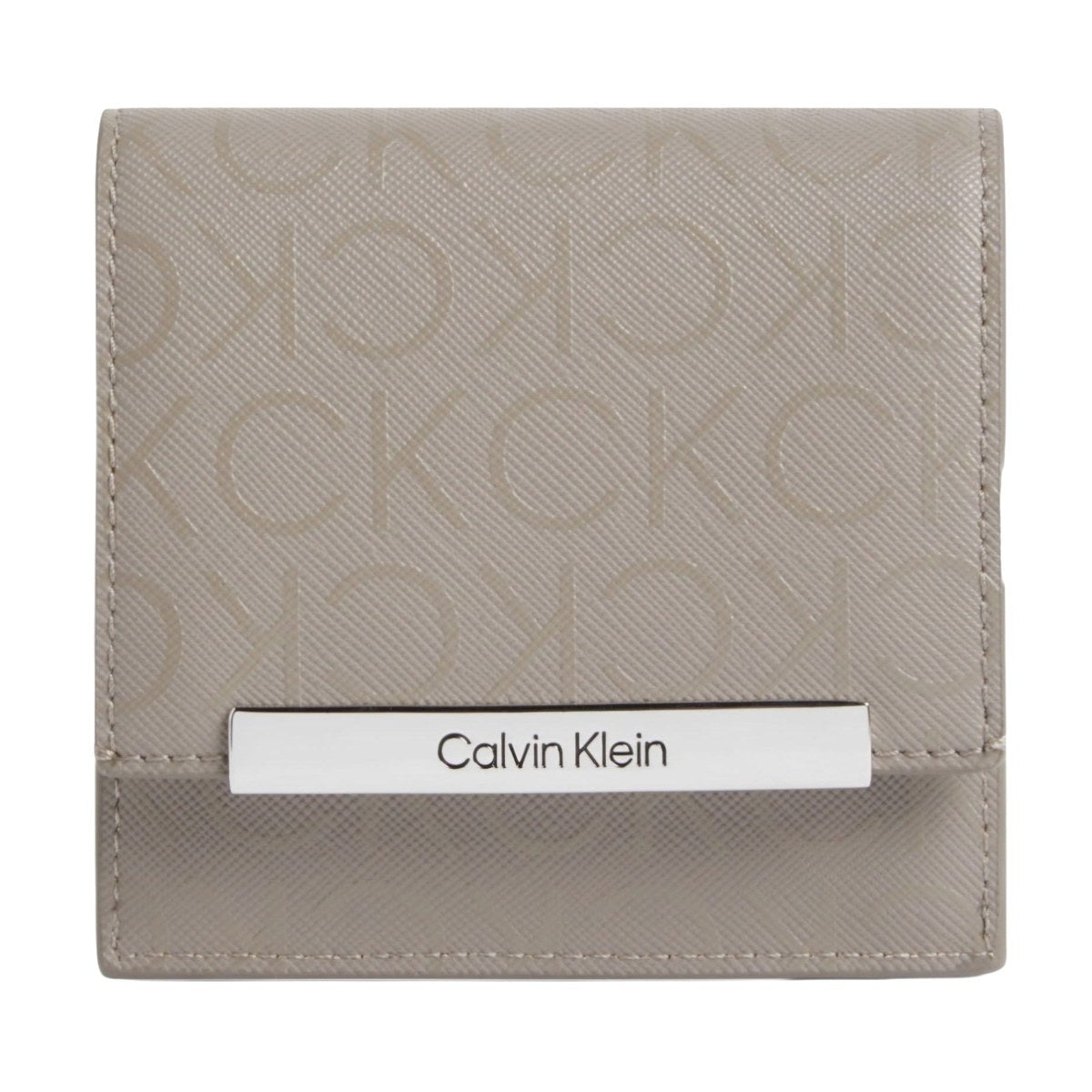 Monogram Coin Pocket Wallet