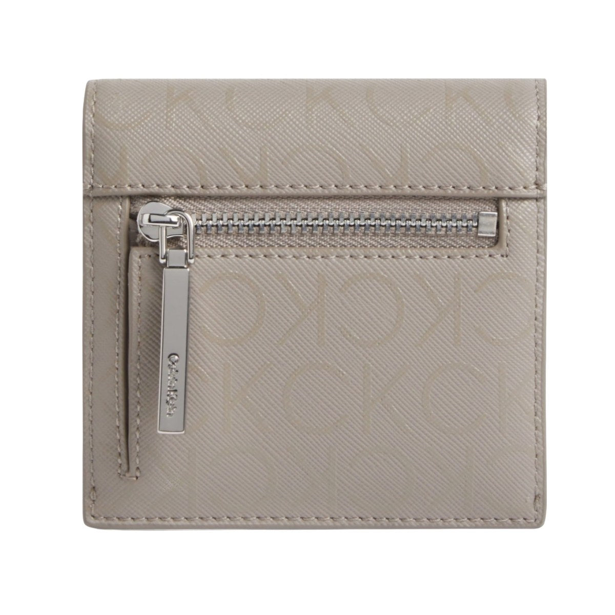 Monogram Coin Pocket Wallet
