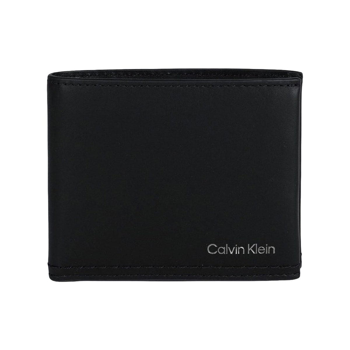 Classic Bifold Wallet – Black