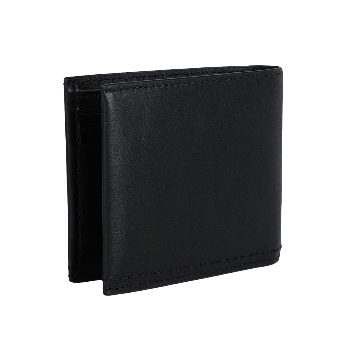 Classic Bifold Wallet – Black