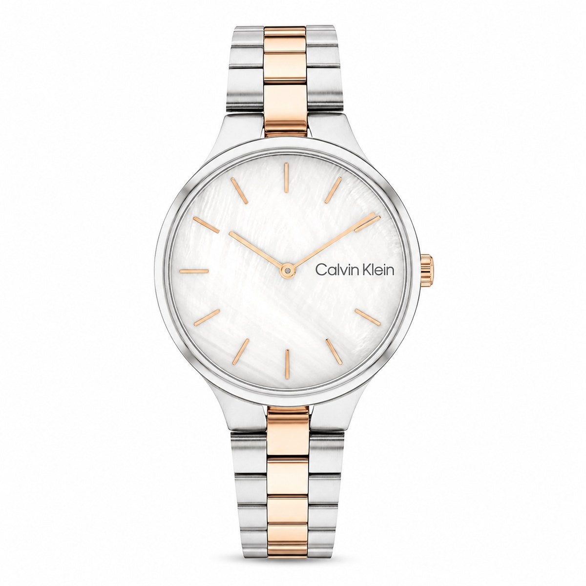Minimalist Two-Tone Bracelet Watch