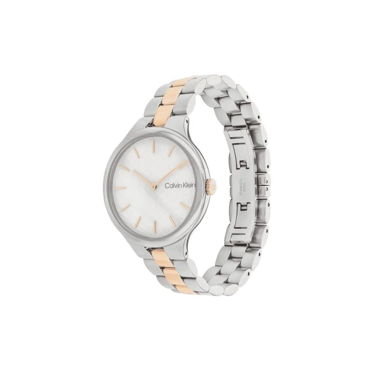 Minimalist Two-Tone Bracelet Watch