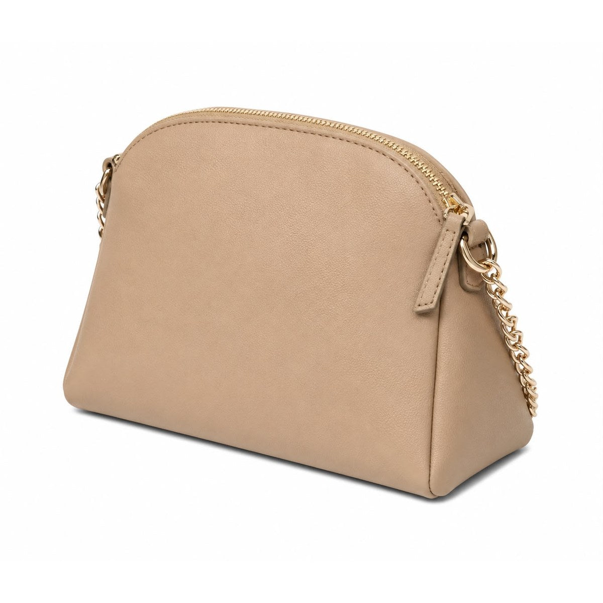 Victoria Chain Crossbody Bag - Black&Beige