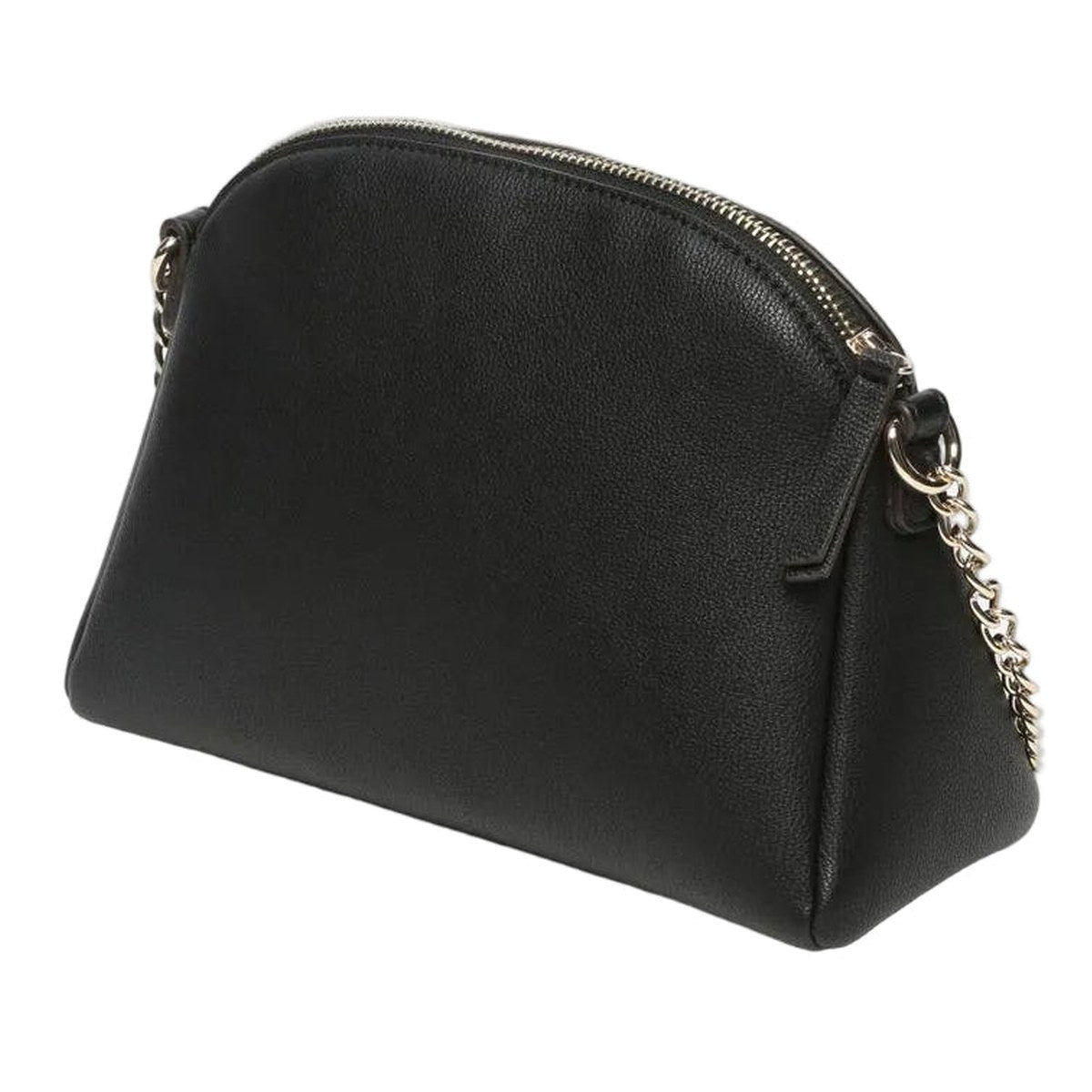 Victoria Chain Crossbody Bag - Black&Beige