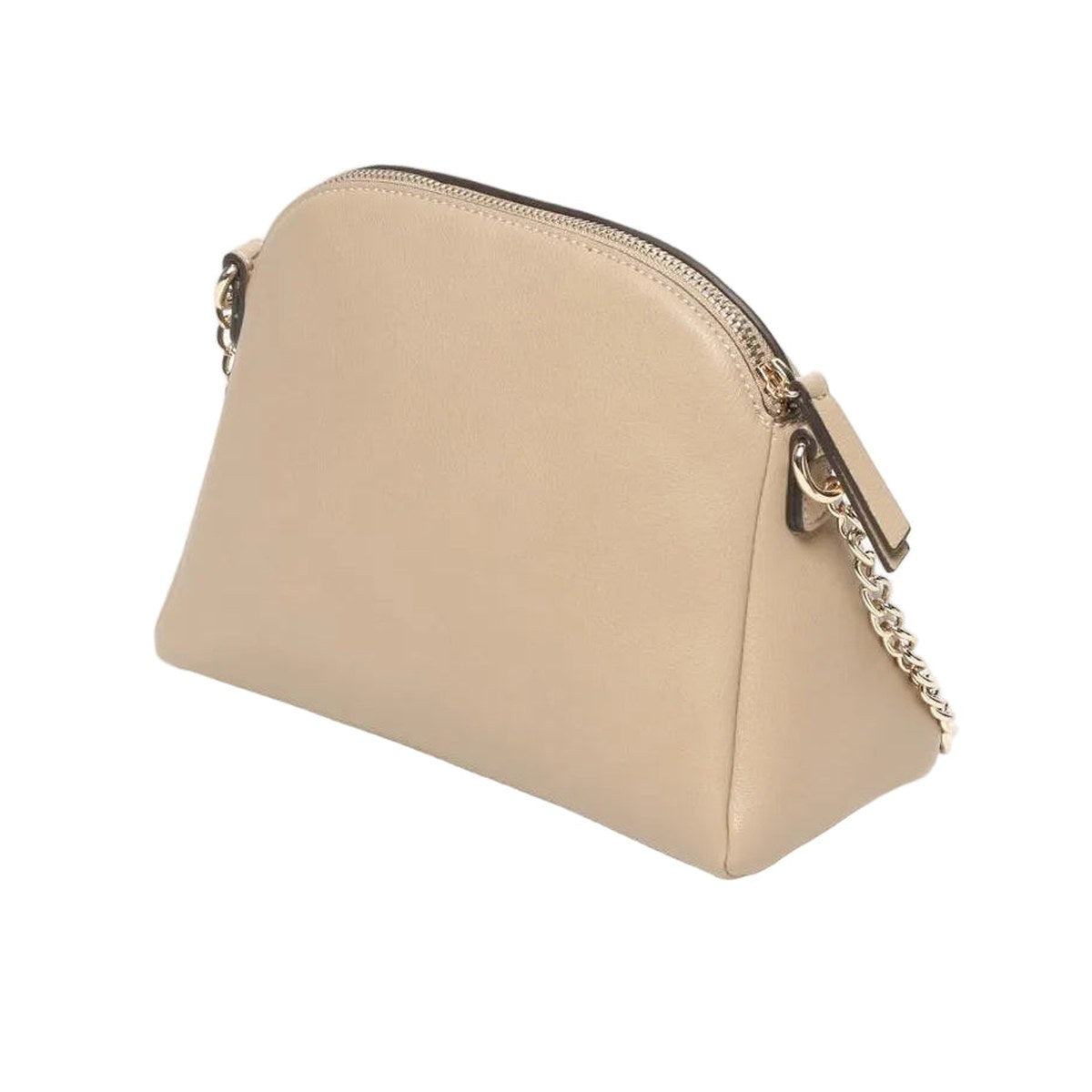 Victoria Chain Crossbody Bag - Black&Beige