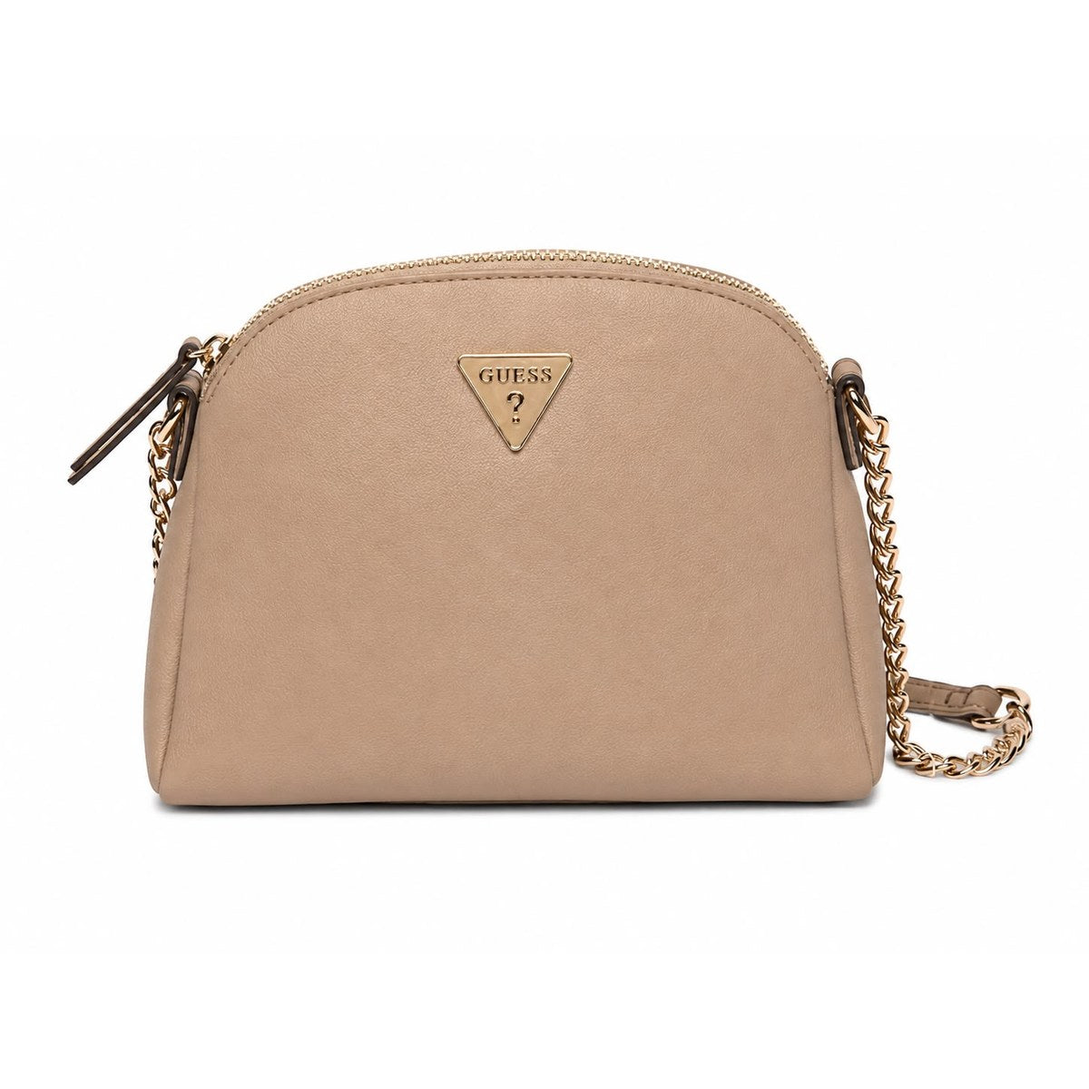 Victoria Chain Crossbody Bag - Black&Beige