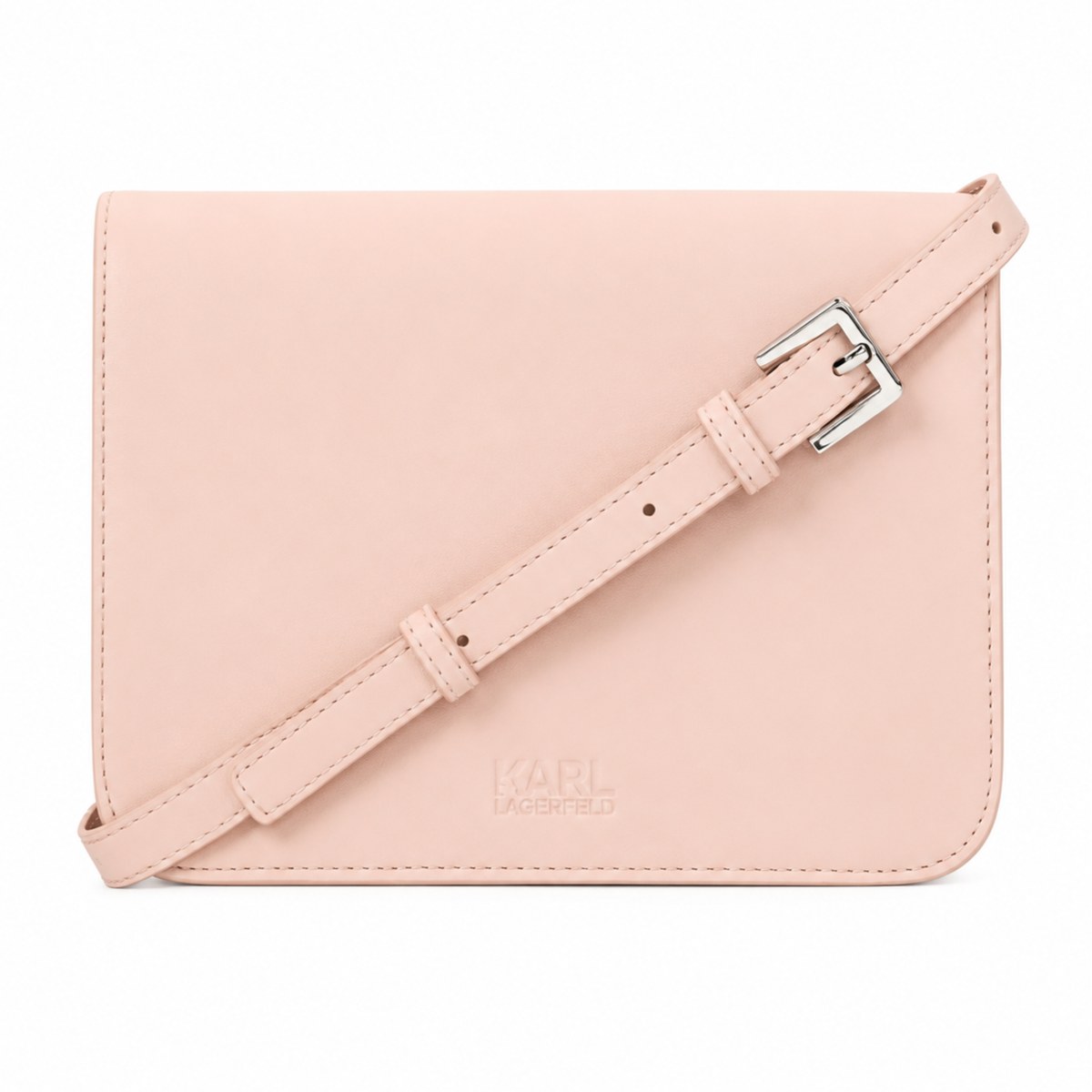 K/Ikonik Crossbody Bag – Soft Pink