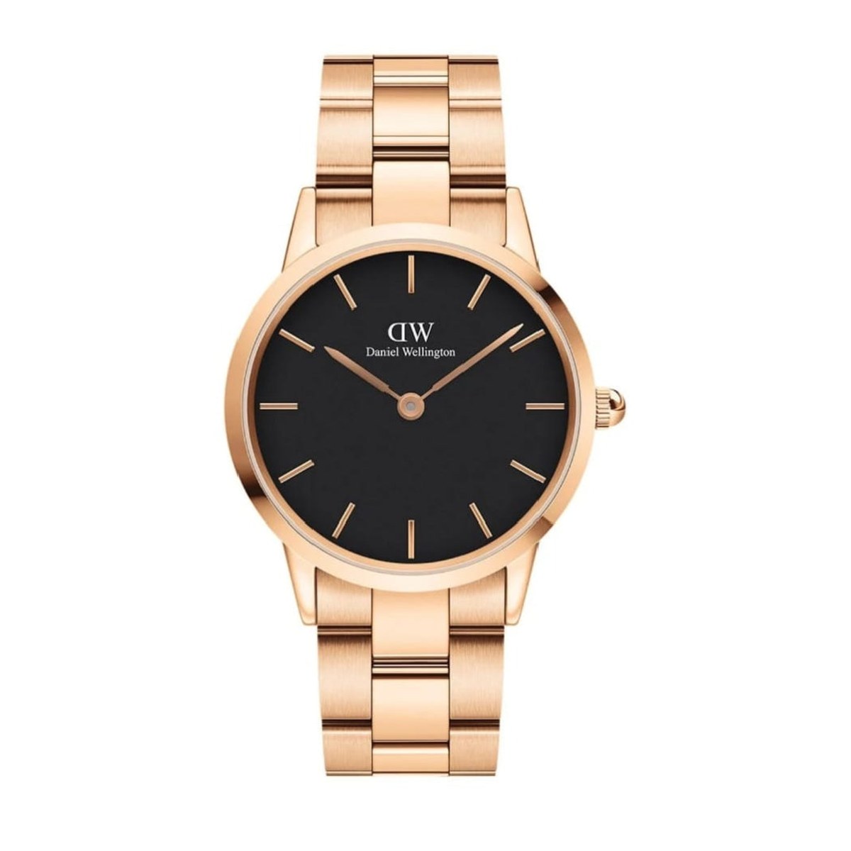 Petite Melrose Rose Gold Bracelet Watch