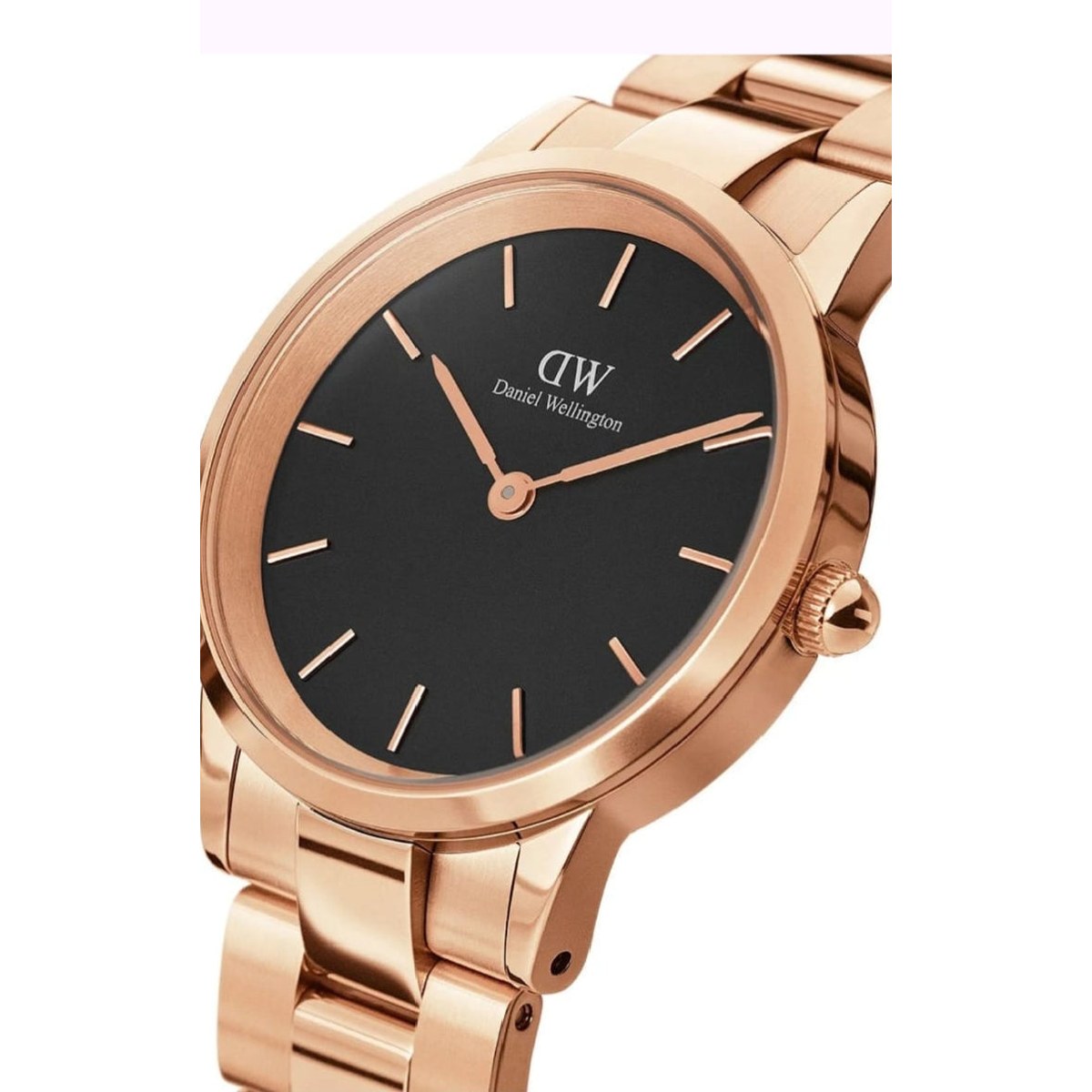 Petite Melrose Rose Gold Bracelet Watch