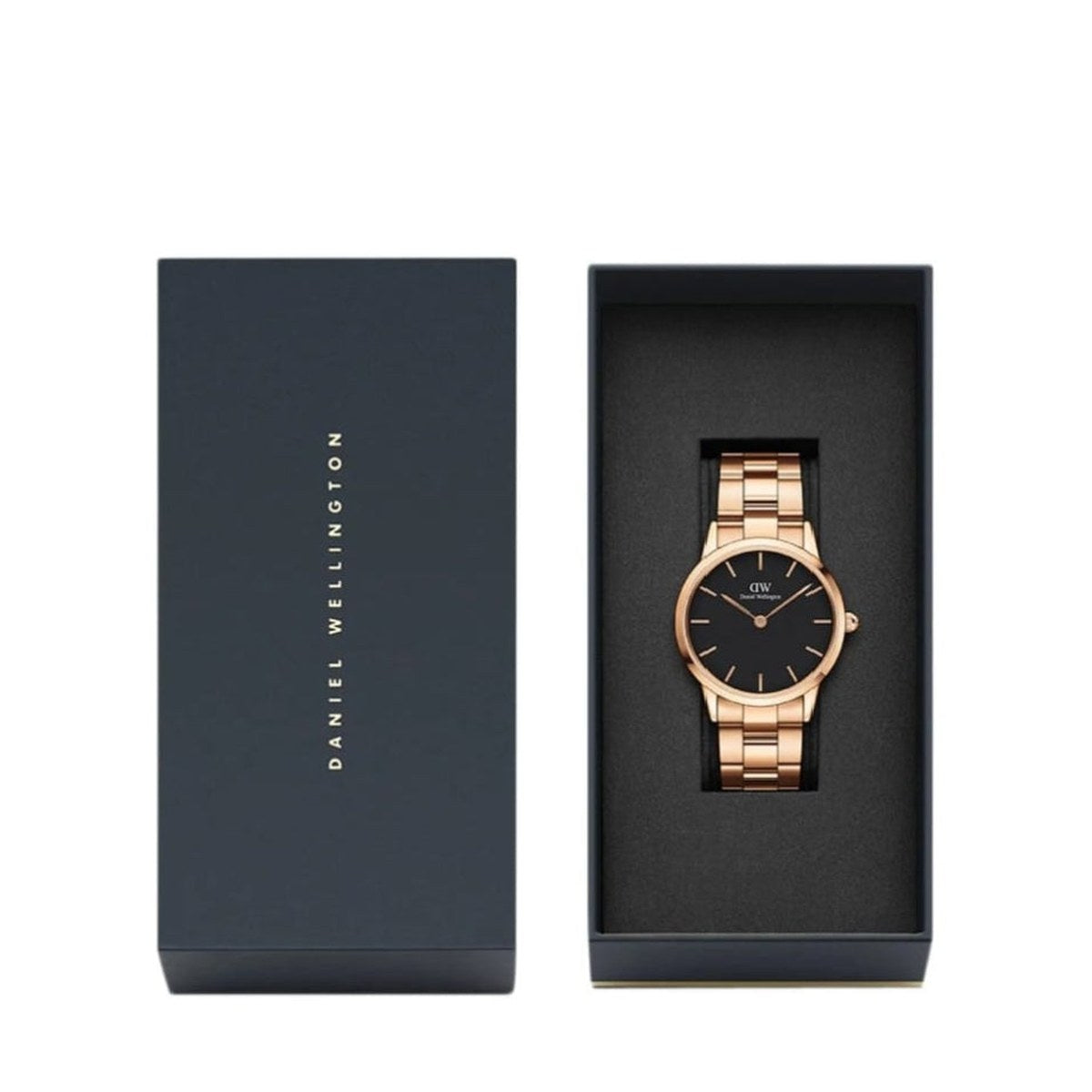 Petite Melrose Rose Gold Bracelet Watch