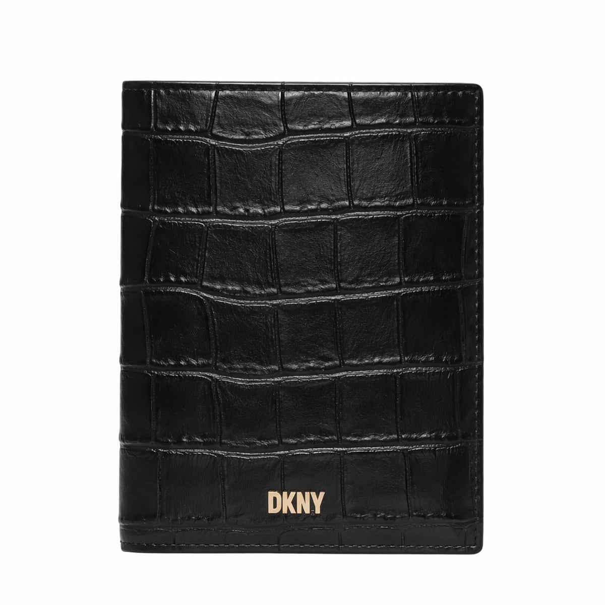 Croc Embossed Bifold Wallet