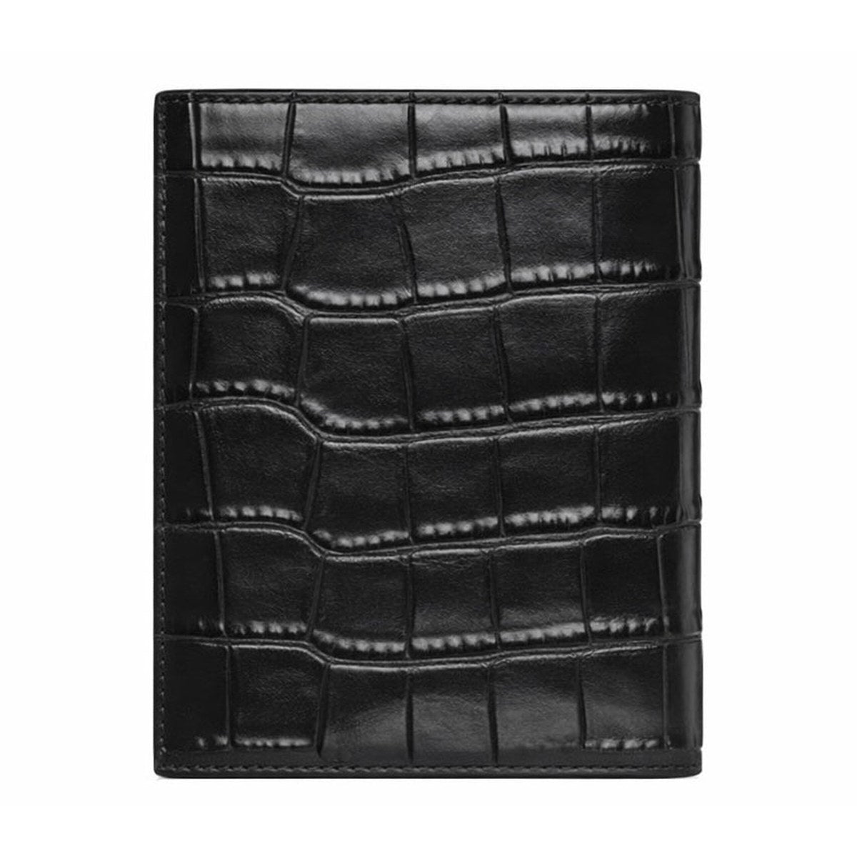 Croc Embossed Bifold Wallet