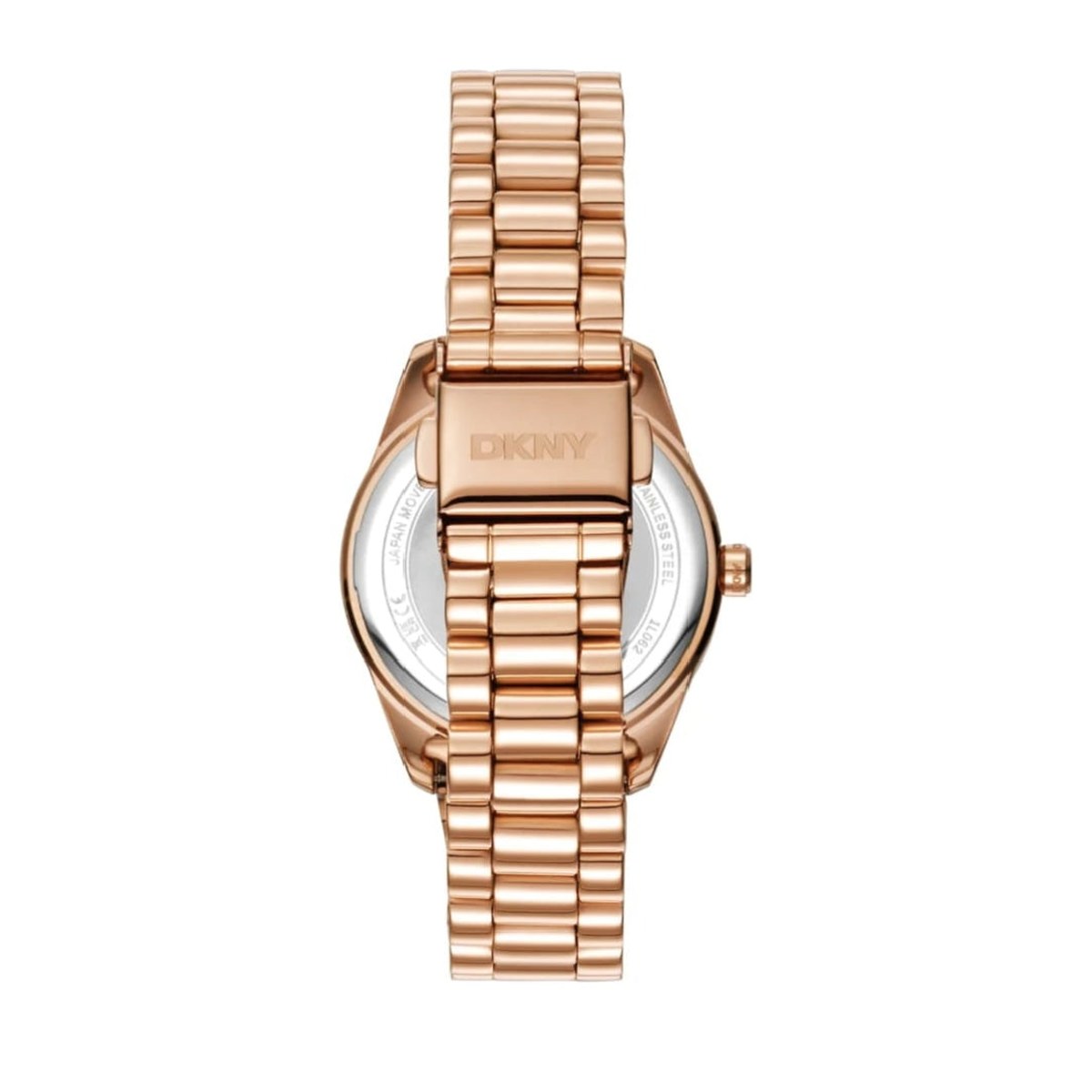 Multi-Function Watch - Rose Gold with silver