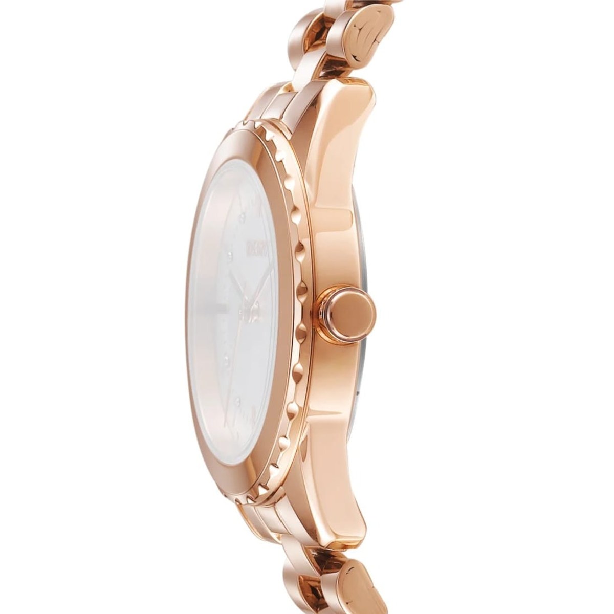 Multi-Function Watch - Rose Gold with silver