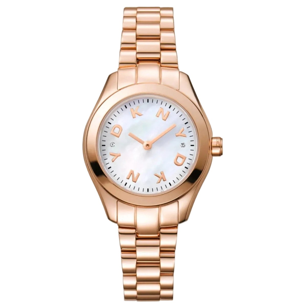 City Link rose gold Bracelet Watch