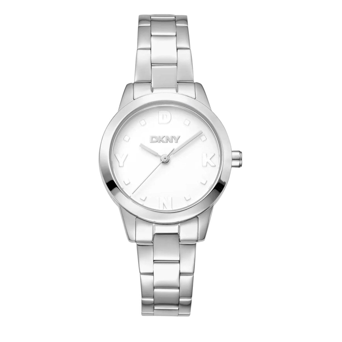 City Link Silver Watch