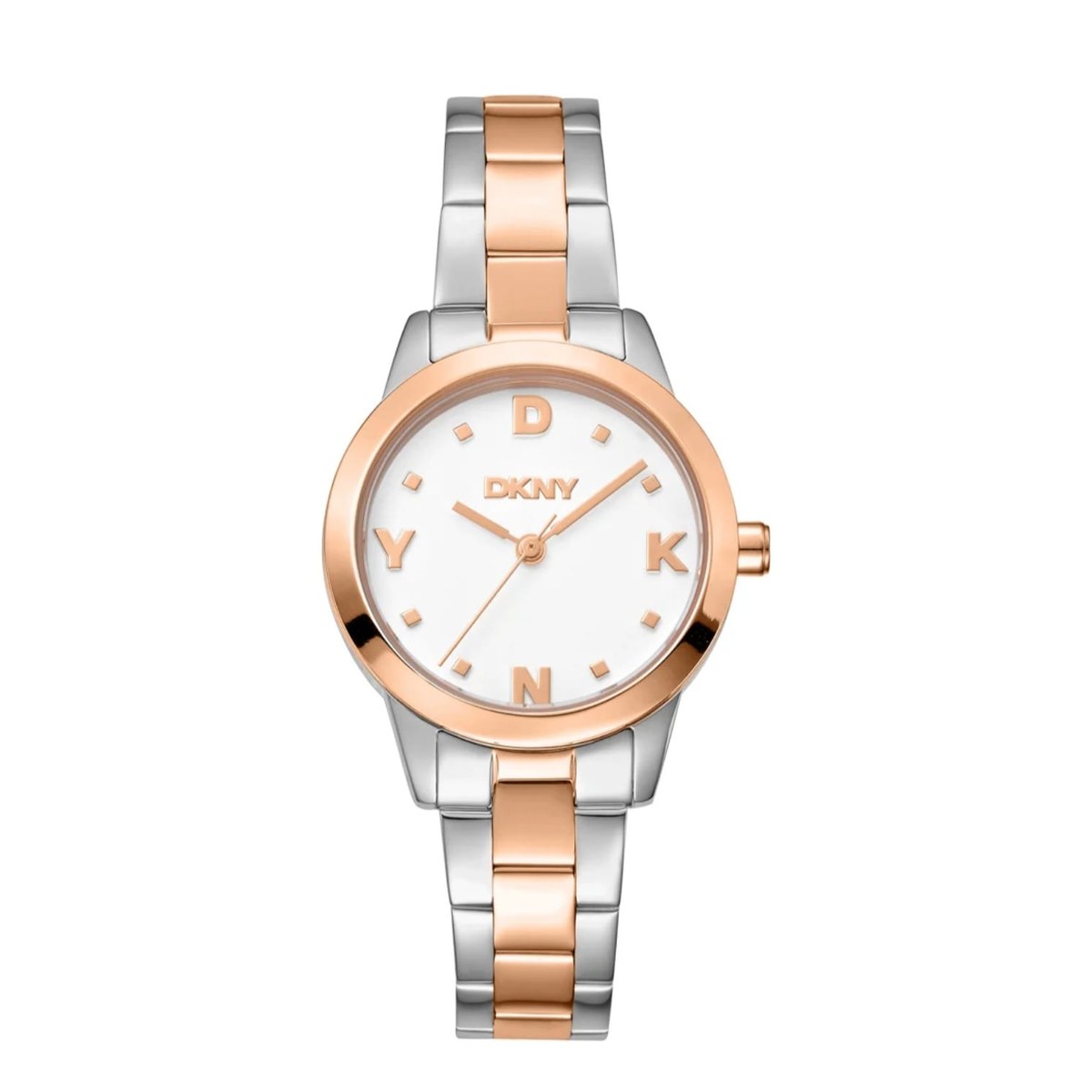 City Link Two-Tone Bracelet Watch
