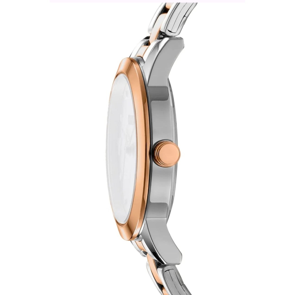 City Link Two-Tone Bracelet Watch