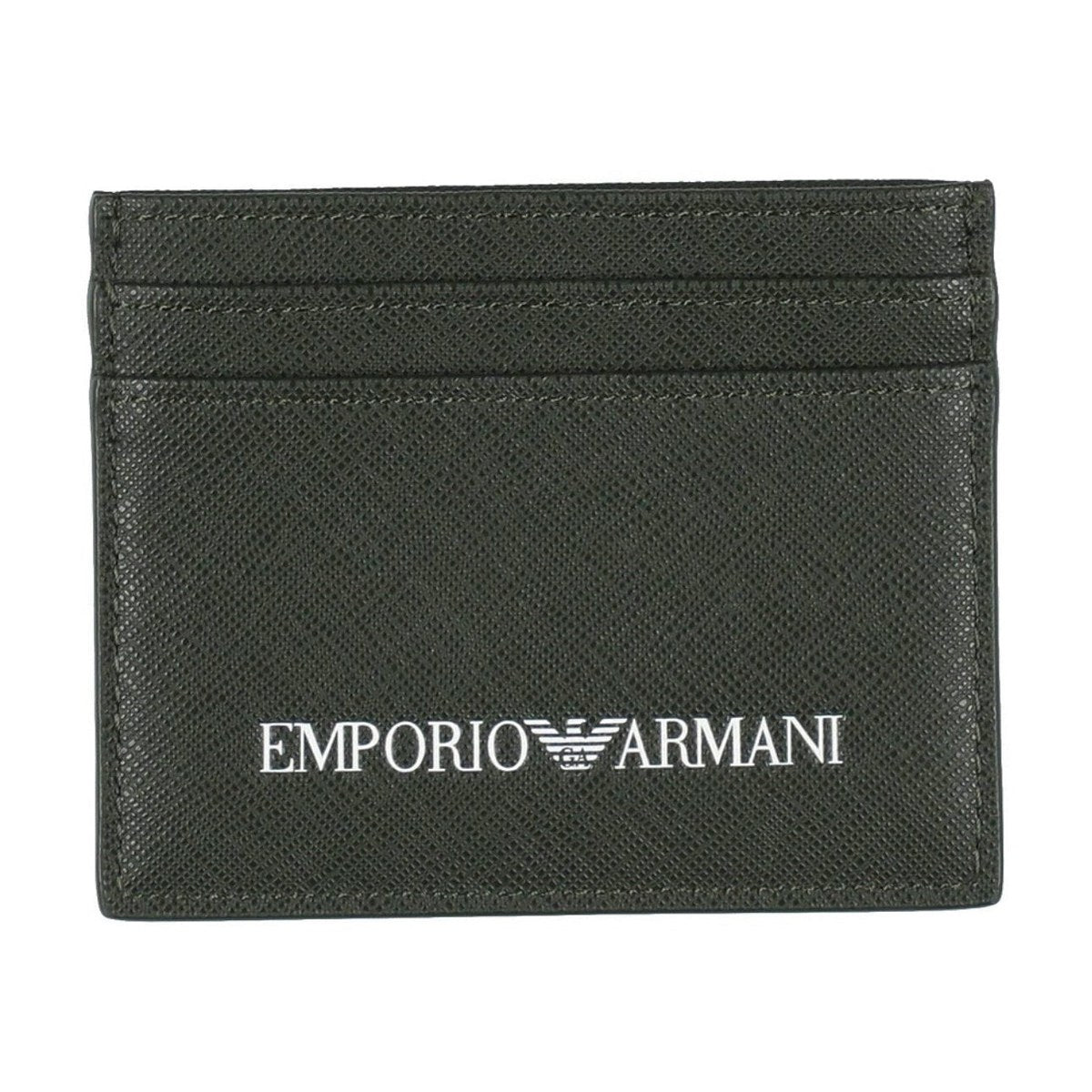 Signature Logo Card Holder – Black