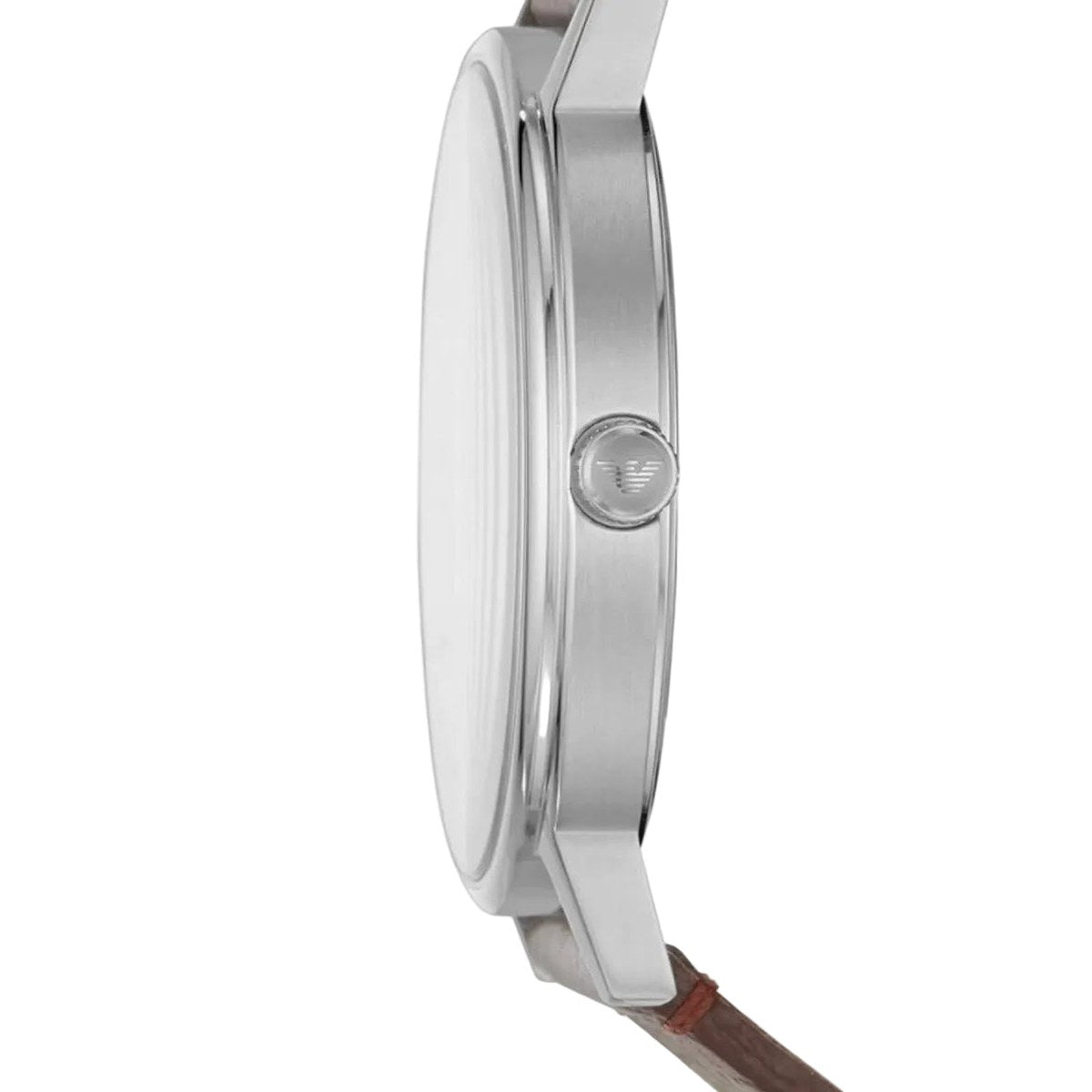 Classic Brown Leather Watch
