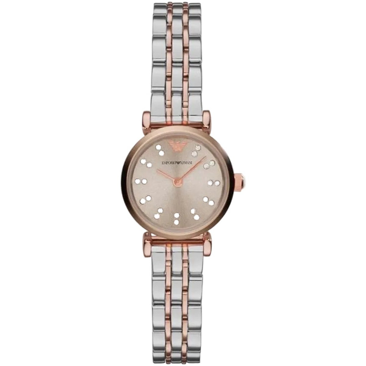 Gianni T-Bar Two-Tone Bracelet Watch