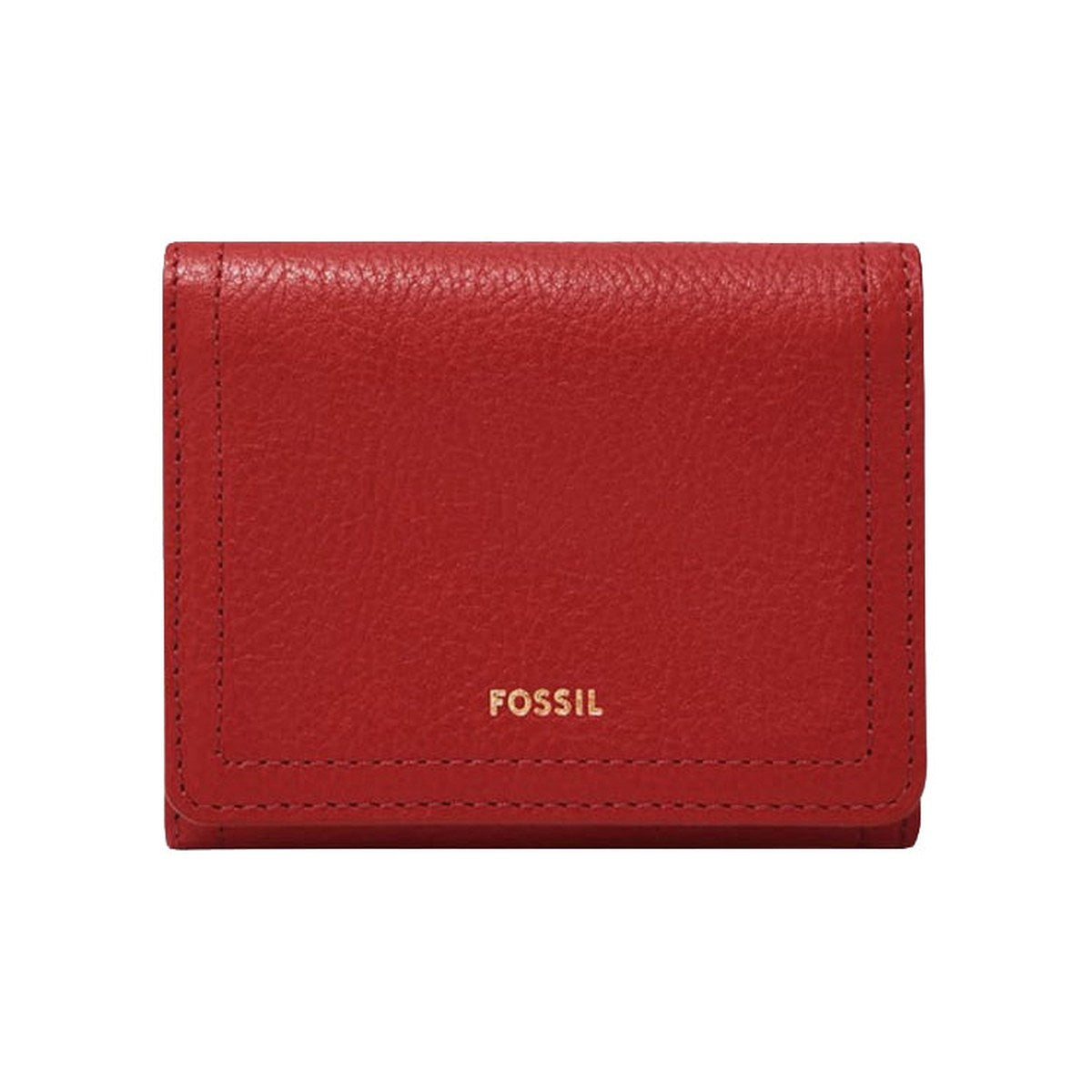 Logan Mini Trifold Wallet Red
