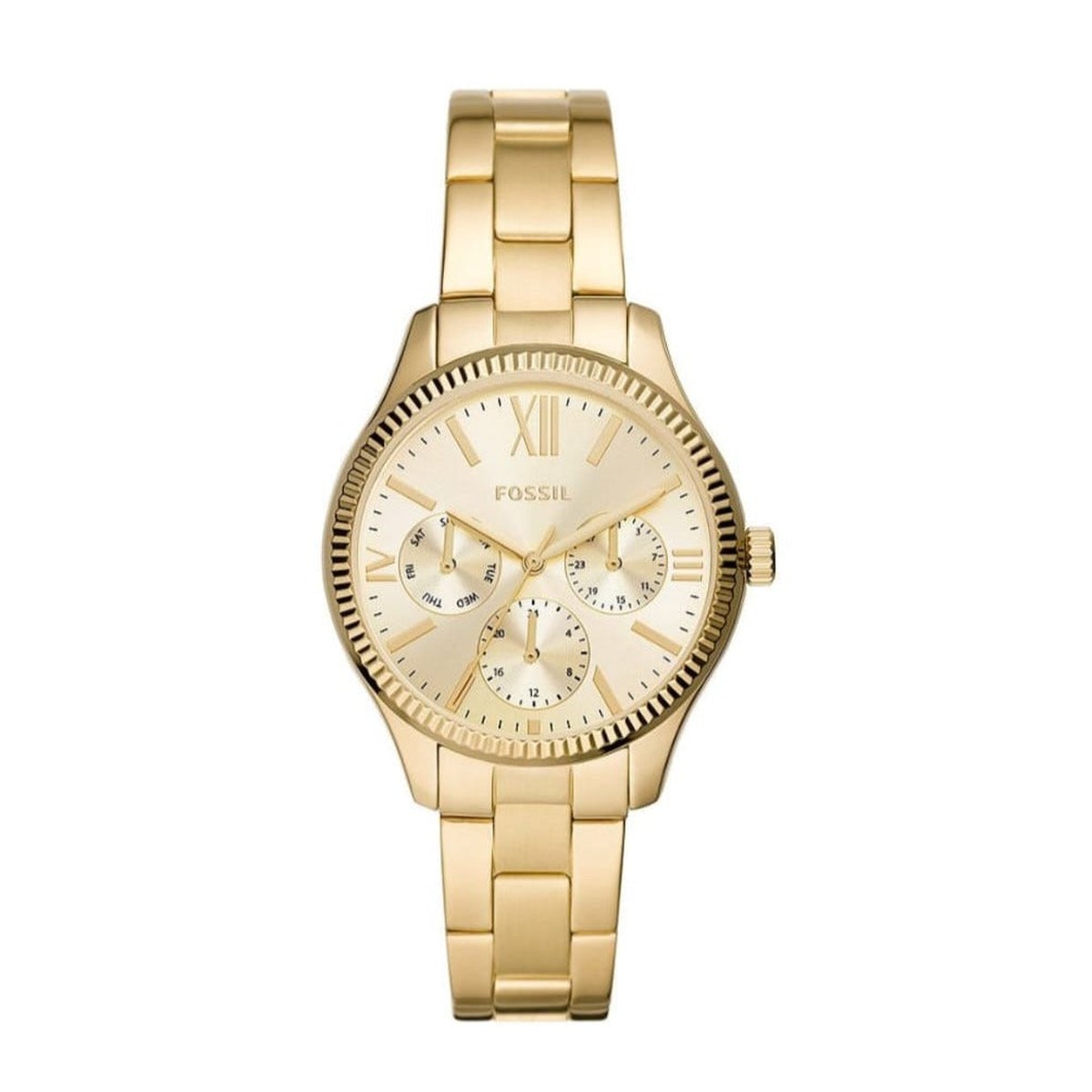 Scarlette Multifunction Gold Bracelet Watch