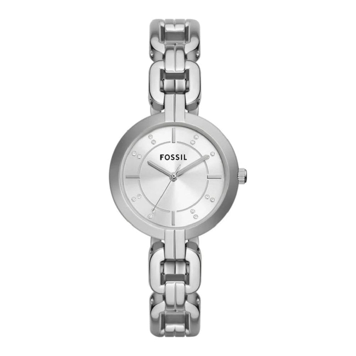 Carlie Silver Bracelet Watch