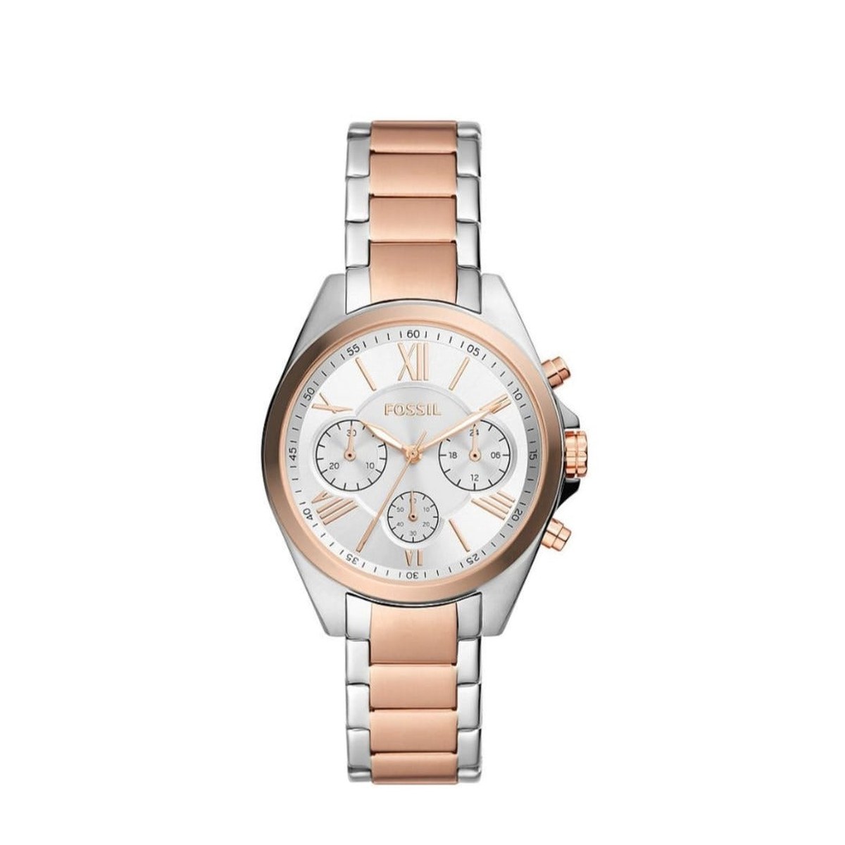 Riley Two-Tone Chronograph Watch