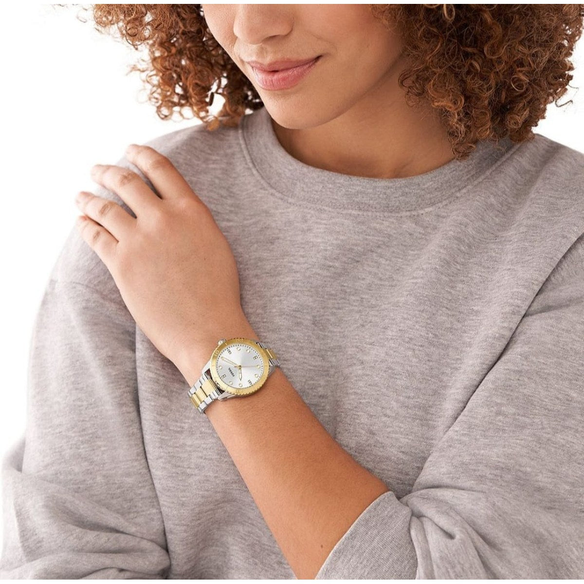 Sport Tour Two-Tone Bracelet Watch