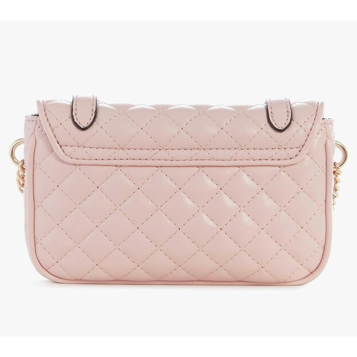 Giully Quilted Mini Crossbody Bag Pink