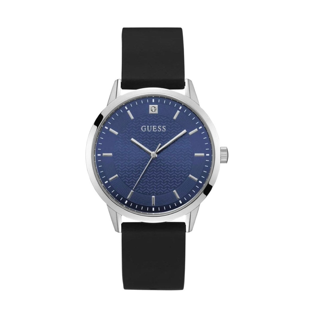 Legacy Black Silicone Watch