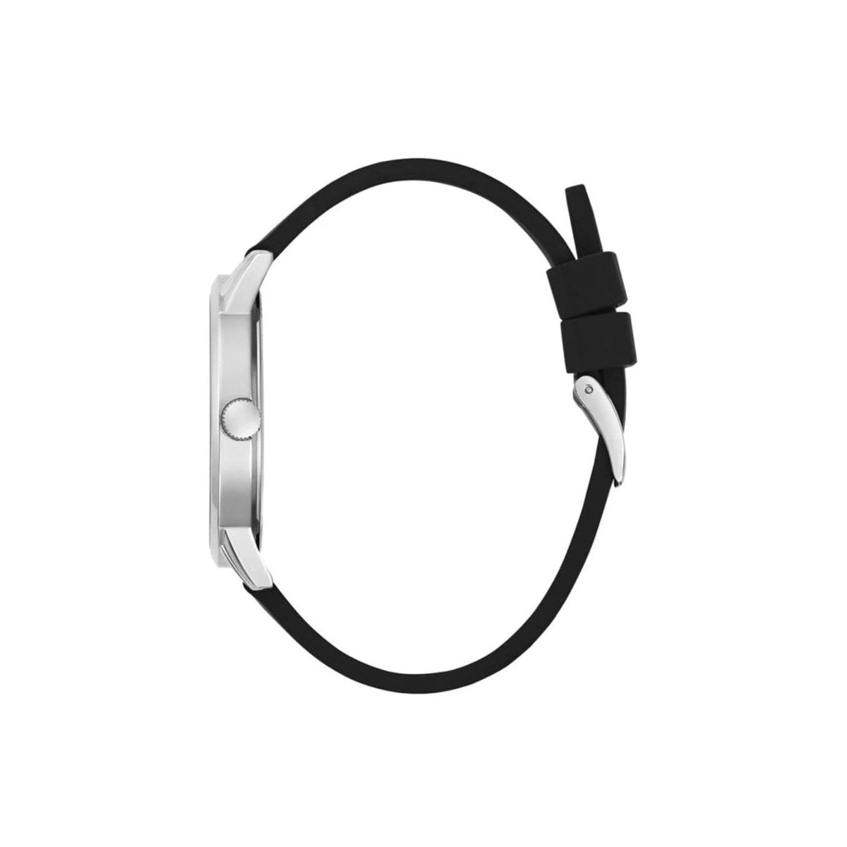Legacy Black Silicone Watch