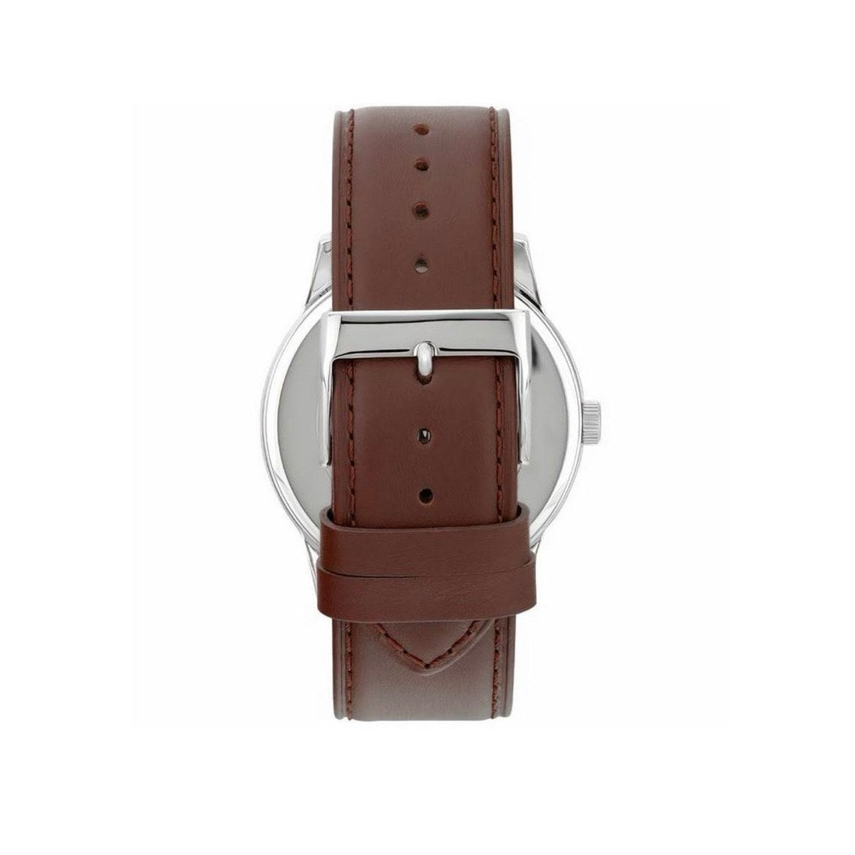 Roman Brown Leather Watch
