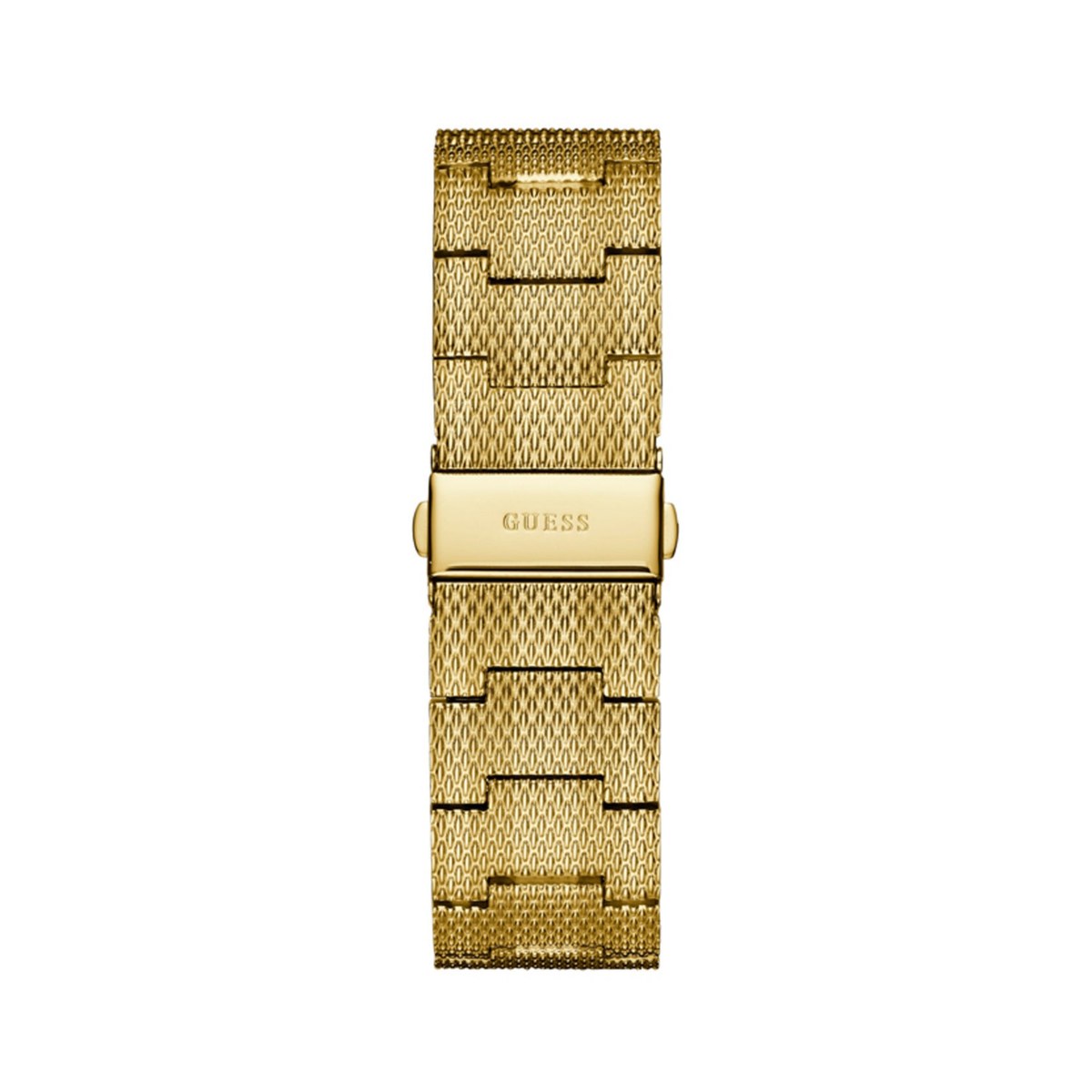 Gold Mesh Roman Numeral Watch