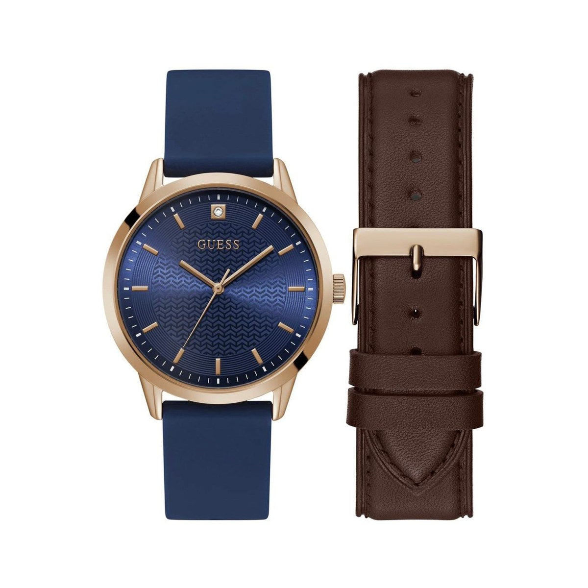 Interchangeable Strap Watch Set
