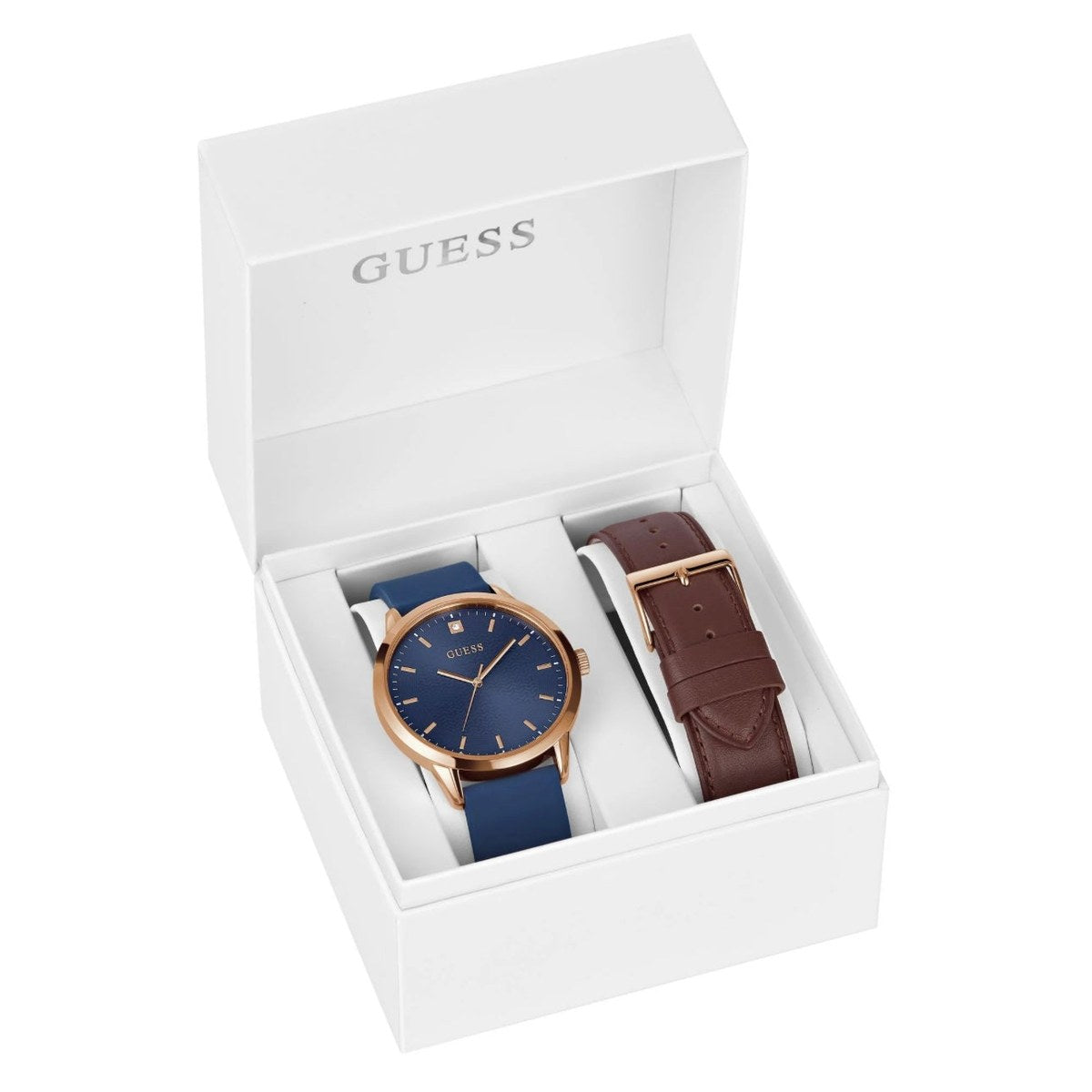 Interchangeable Strap Watch Set