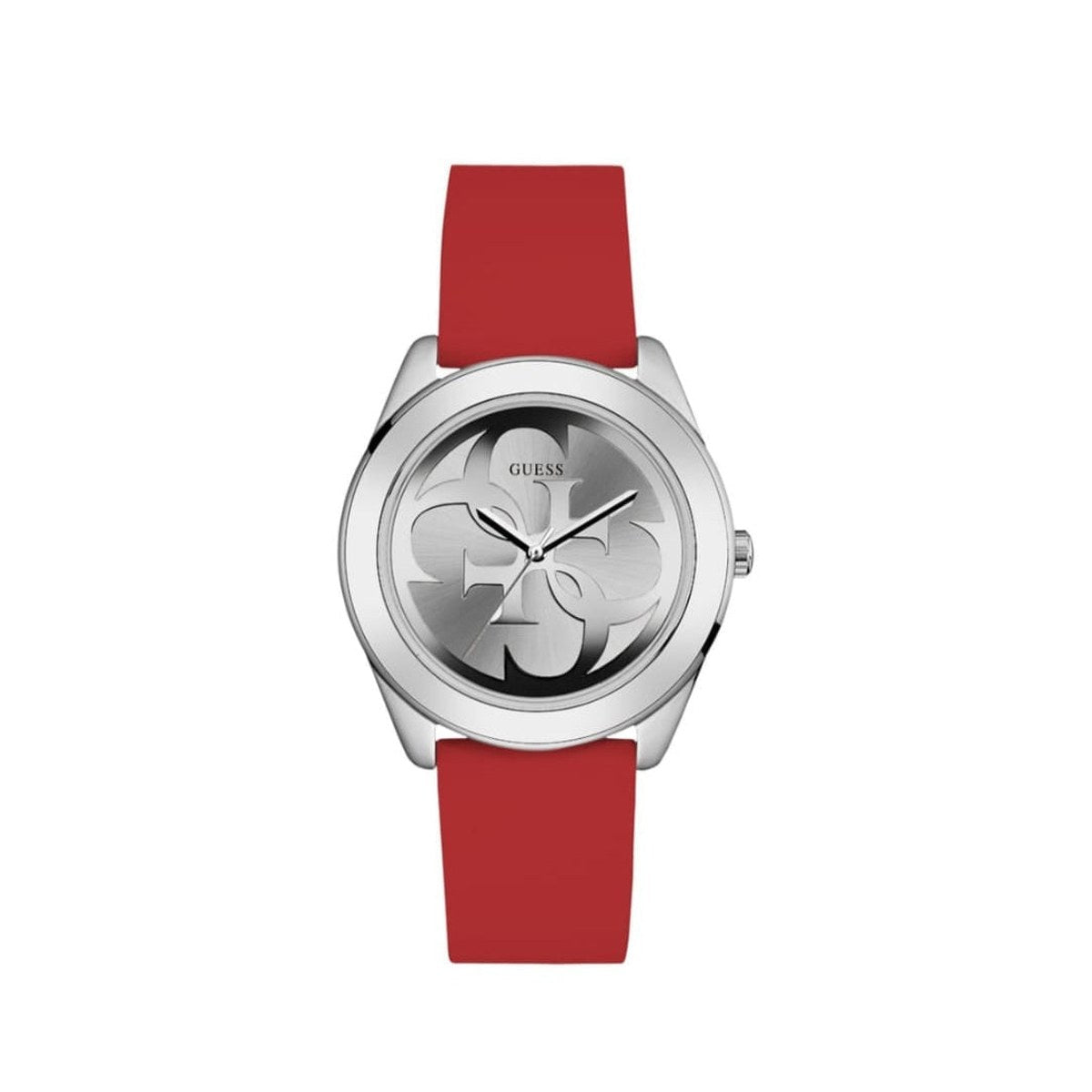 Iconic Red Strap Watch