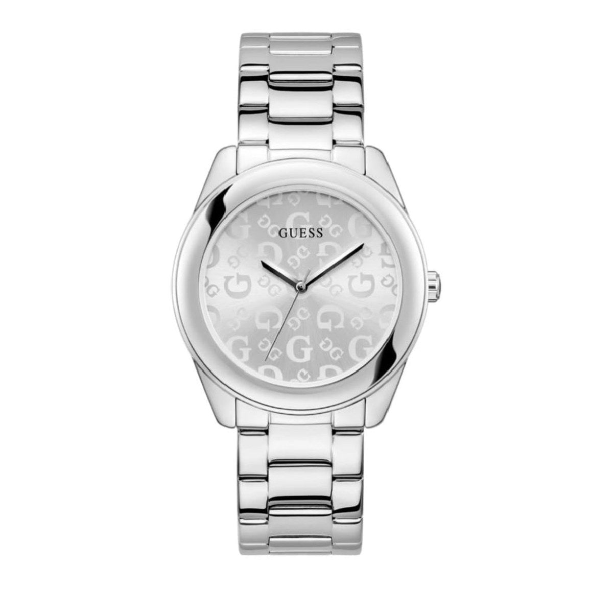 Logo Silver-Tone Stainless Steel Watch
