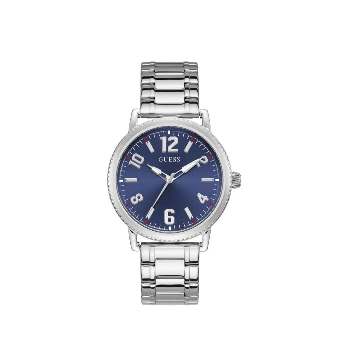 Heritage Silver-Tone Stainless Steel Watch