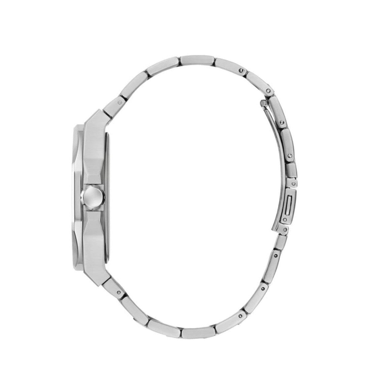 Legacy Silver-Tone Stainless Steel Watch