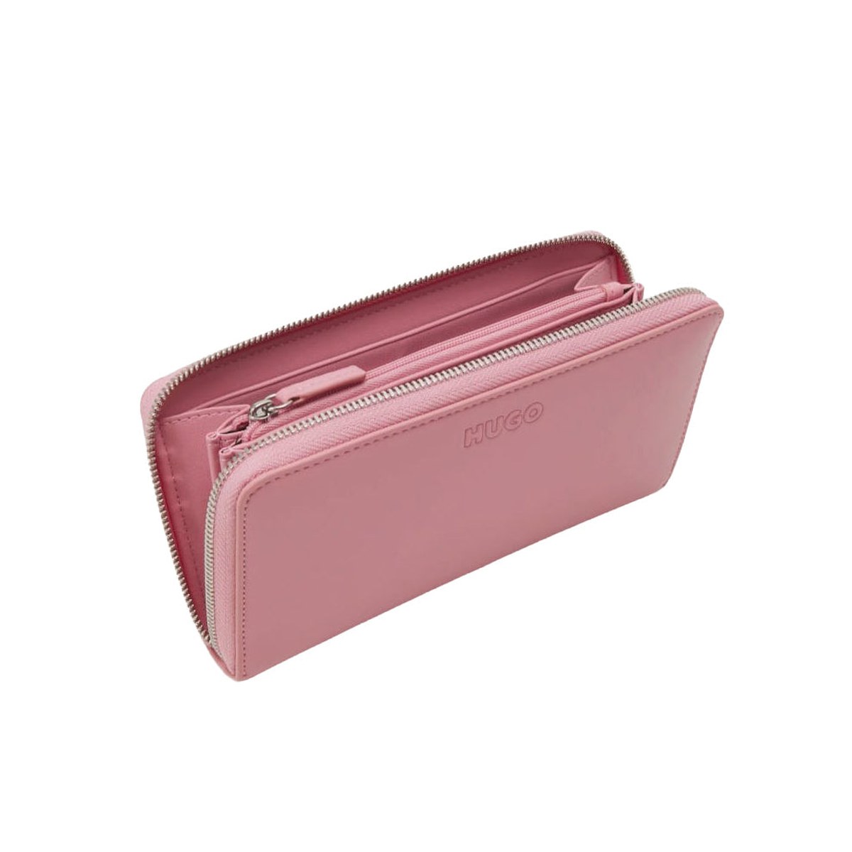 Zip Around Wallet – Soft Pink